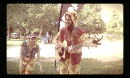 Giraffe – “Outside” live at Dropout In The Park