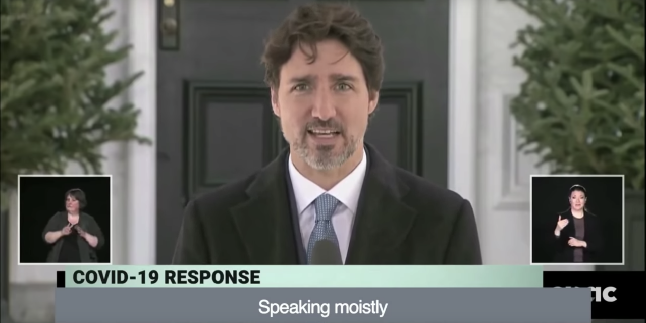 Speaking Moistly – Justin Trudeau (New Video)