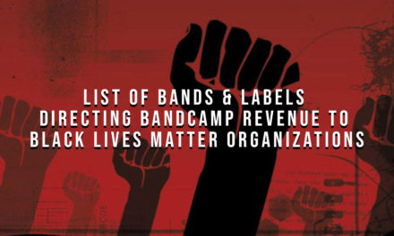 List of Artists & Labels Directing Bandcamp Revenue to Black Lives Matter Organizations on june 5th