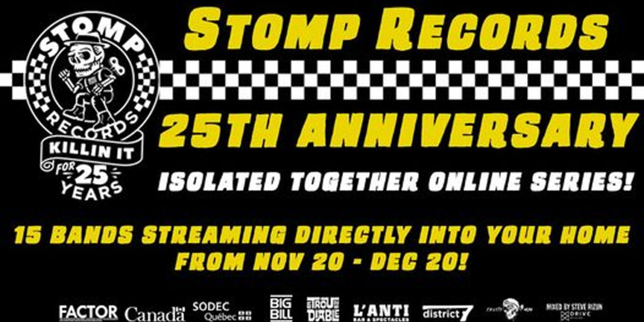 Celebrating 25 Years Of Killin It! Interview with Matt Collyer of Stomp Records/The Planet smashers + 25th Anniversary Live Streaming Concert Series Line-up
