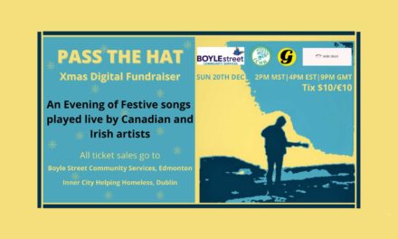 PASS THE HAT – An Xmas Digital Fundraiser Show Feat. Artists from Across Canada and Ireland