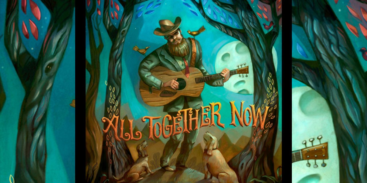 Ken Tizzard And Friends Release “All Together Now” – 13 Classic Songs Re-interpreted By 44 Different Musicians From Across Canada And The United States