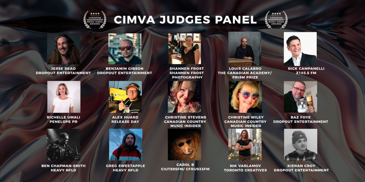 Meet The Judges of The 4th Annual Canadian Independent Music Video Awards