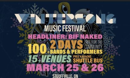 Wintersong Music Festival announces in-person return to Stouffville, Ontario with a star-studded lineup and over 100 local performers