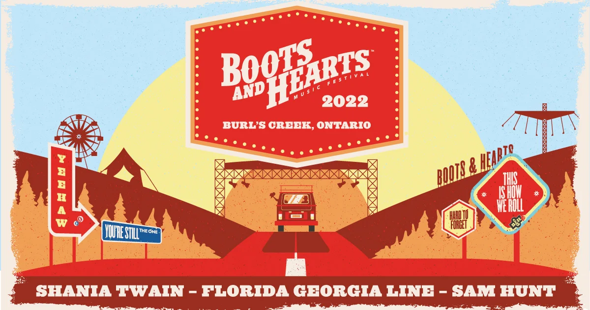Only 2 Weeks Until Canada’s Largest Camping Country Music Festival, Boots & Hearts!