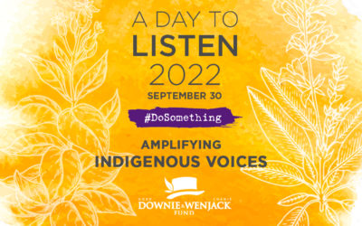 A Day To Listen – Amplifying Indigenous Voices – Sept 30th