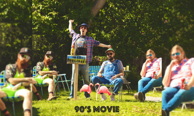 (Premiere) Bad Holiday Release Groovy New Music Video For The Nostalgic Track “90’s Movie”