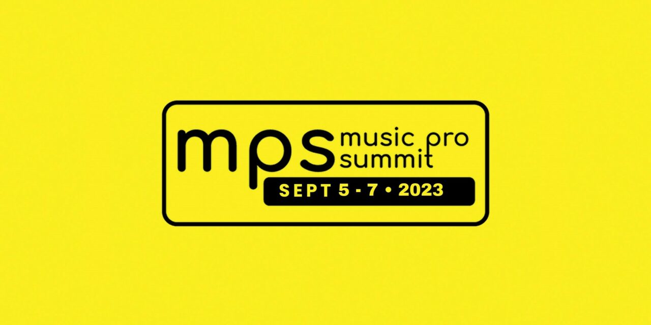 Music Pro Summit Is Underway! Day 1 Schedule & Speakers