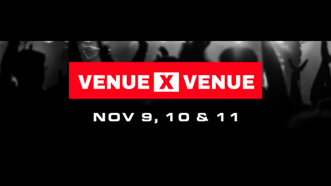 VENUEXVENUE Set to Take Over London Nov 9th-11th