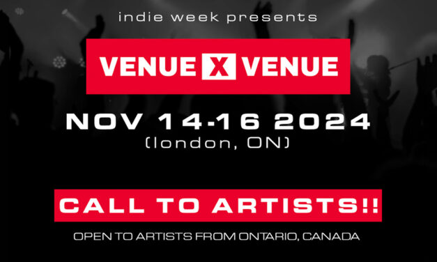 CALL FOR ARTISTS! VENUExVENUE 2024 APPLICATIONS OPEN NOW!