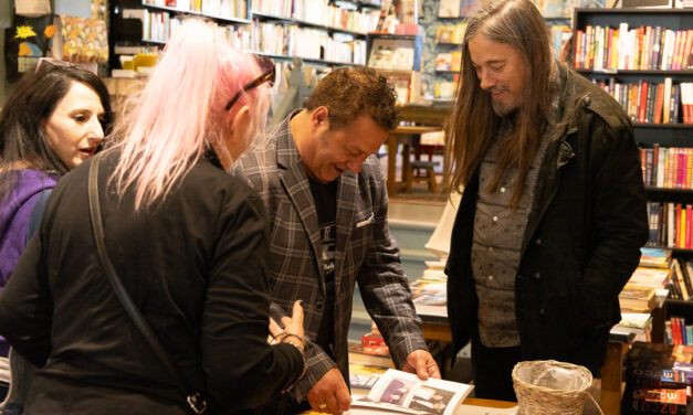 Bill Welychka Book Tour @ Queen Books (Photoset)
