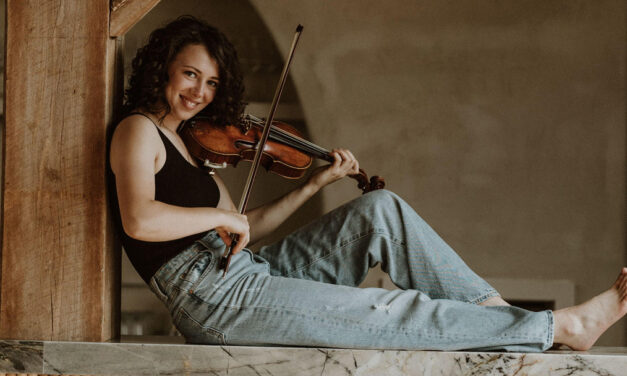 Bridge To The Future: Teen Fiddler Mary Frances Leahy Bows Her Own Way On “Cheerio”