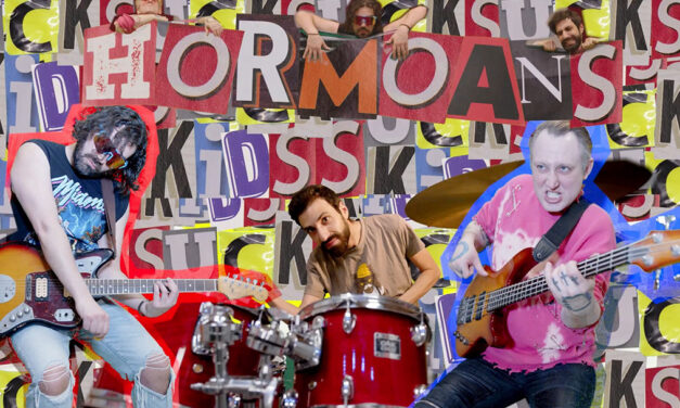 Toronto Punk Rock Band Hormoans Release New Music Video “Kids Suck” off New Album “Ground Score”