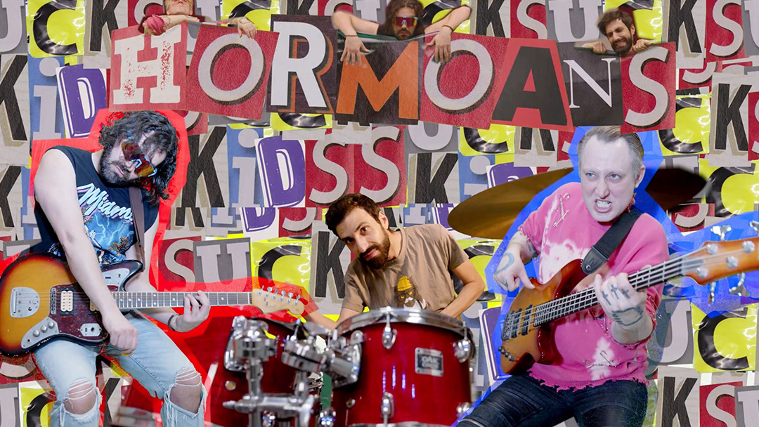 Toronto Punk Rock Band Hormoans Release New Music Video “Kids Suck” off New Album “Ground Score”