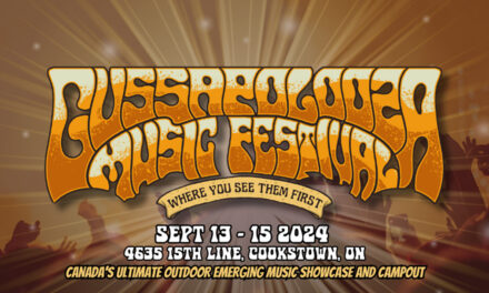 Gussapolooza Set To Celebrate Canada’s emerging music and arts scene Sept 13-15th