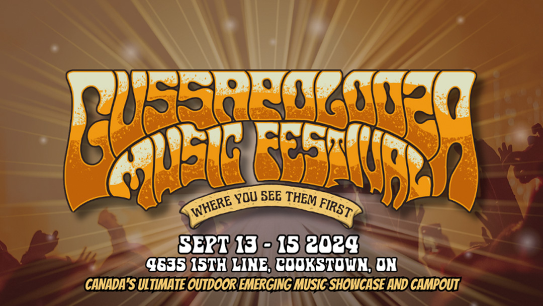 Gussapolooza Set To Celebrate Canada’s emerging music and arts scene Sept 13-15th