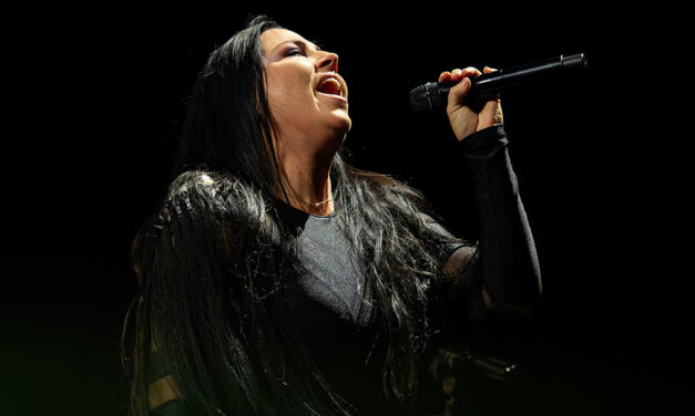 Evanescence Live @ Canadian Tire Centre