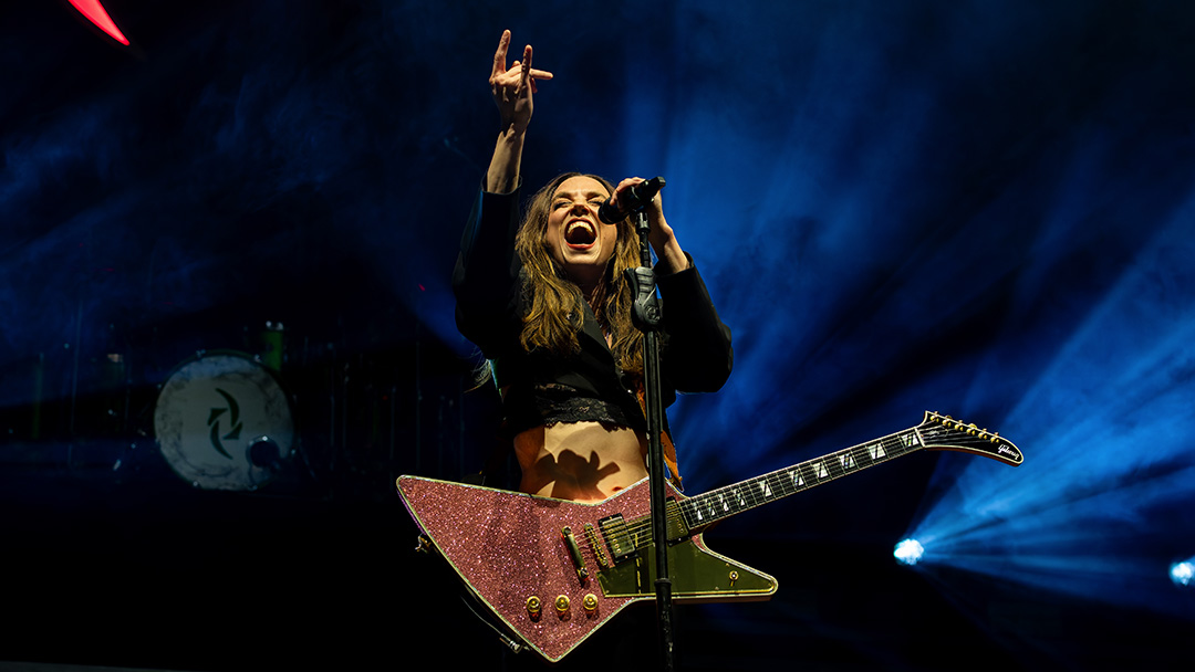 Halestorm Live @ Canadian Tire Centre