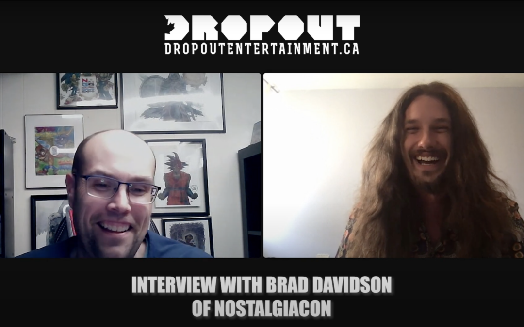 Interview with Brad Davidson of Nostalgiacon