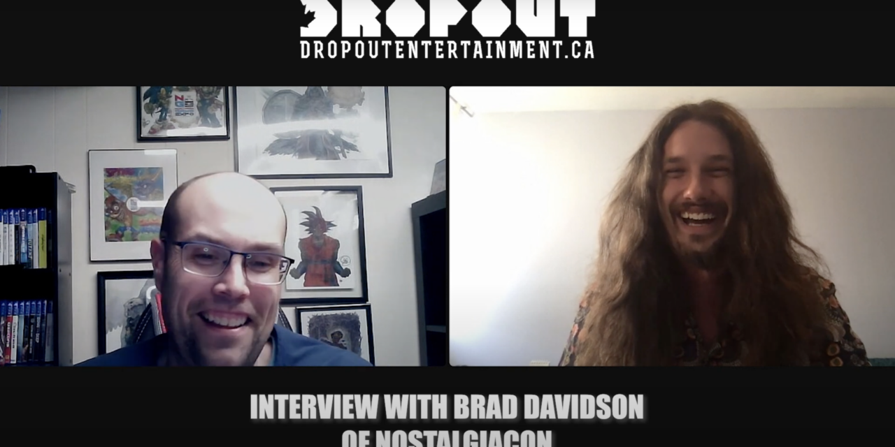 Interview with Brad Davidson of Nostalgiacon