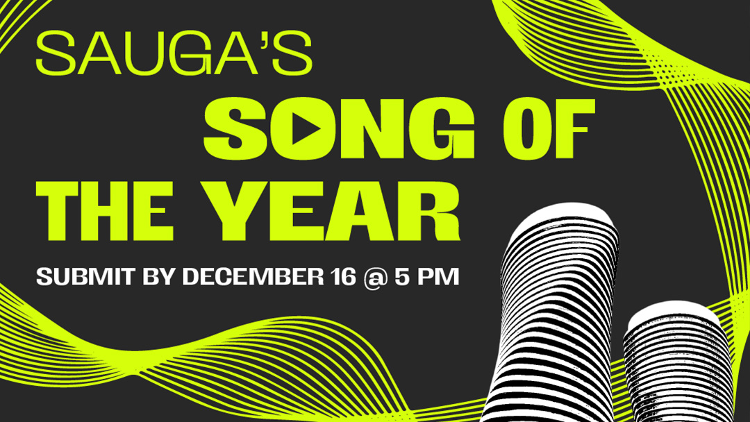 2025 Sauga’s Song of the Year Contest