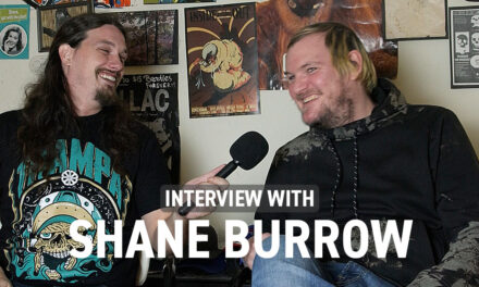 Interview with Shane Burrow of The Hands