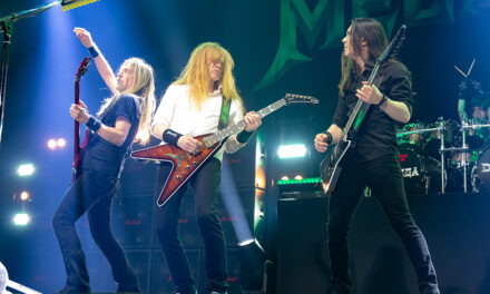 Megadeth Farewell Tour @ Canadian Tire Centre 