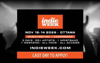 Final Day To Apply For Indie Week 2026